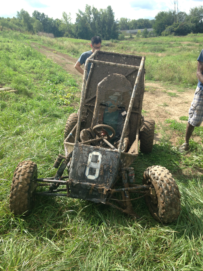 Illustration for article titled Baja: More Mud = More Fun